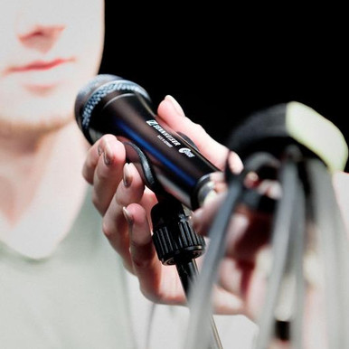 Microphone dynamique filaire professionnem HQ Power MicPro9, Microphones