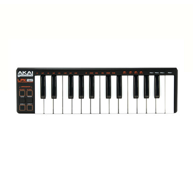 Akai LPK25 Laptop Performance Keyboard Controller - Sound Productions