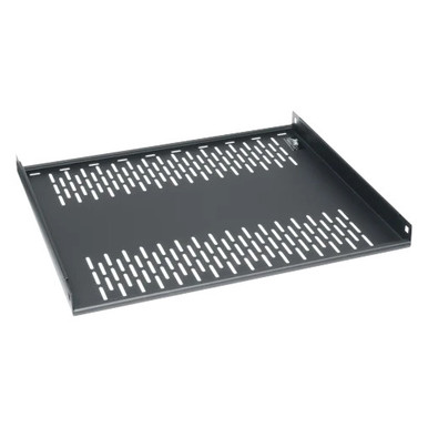 IT Rackmount Vented Shelf Sliding 1U 14Point Mount