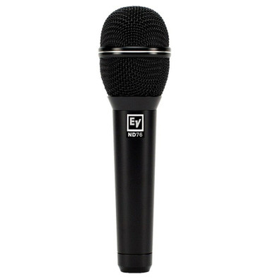 Electro-Voice ND76 Vocal Cardioid Dynamic Microphone, ND76S