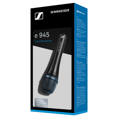 Sennheiser e 945 Supercardioid Dynamic Microphone