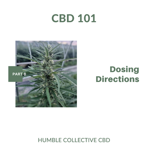 CBD 101: Part 6 "Dosing Directions"