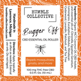 Bugger Off CBD Roller