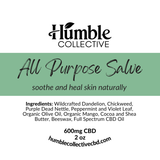All-Purpose Herbal CBD Healing Salve