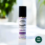 Sleepytime CBD Essential Oil Roller by Humble Collective – 100mg THC-free CBD with lavender for calming bedtime aromatherapy and restful sleep support.