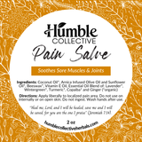 Pain Salve Pain Salve