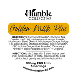CBD Golden Milk Plus Mushrooms & Ashwagandha CBD Golden Milk Plus Mushrooms & Ashwagandha