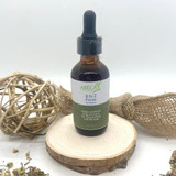 Abeca Naturals A to Z Focus Herbal Extract 2 oz tincture for children, made with ginkgo and chamomile