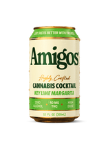 Key Lime Margarita Cannabis Cocktail