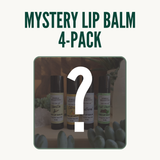 Mystery Lip Balm 4-pack
