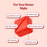 Cherry Perfect Dose Sleep THC Gummies 4:2:1