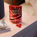 Cherry Perfect Dose Sleep THC Gummies 4:2:1