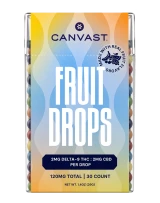 Sublingual THC Fruit Drops