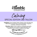 Calming CBD Tallow Balm