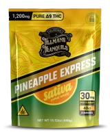 Extra Strength Large Pineapple Express THC Gummies