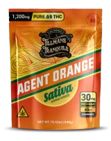 Extra Strength Large Agent Orange THC Gummies