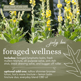 PRE-ORDER: Foraged Wellness July Box