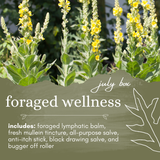 Foraged Wellness July Box