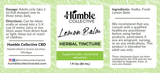 Single Herb Tinctures