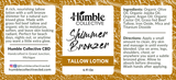 Tallow Shimmer Bronzing Lotion