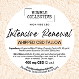 *FINAL SALE* Intensive Renewal CBD Whipped Tallow Balm