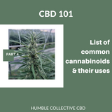 CBD 101: Part 4 "Alternate Cannabinoids"
