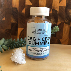 Shop by Cannabinoid - CBG - Humble Collective