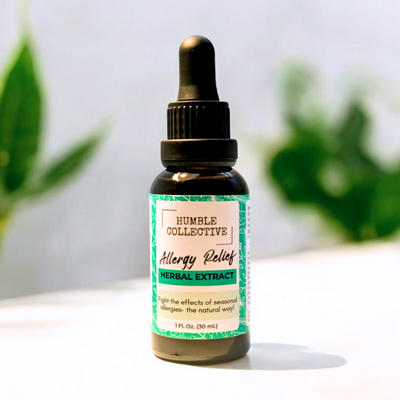 Humble Collective Allergy Relief Herbal Extract for Natural Seasonal Allergy Relief Humble Collective Allergy Relief Herbal Extract for Natural Seasonal Allergy Relief