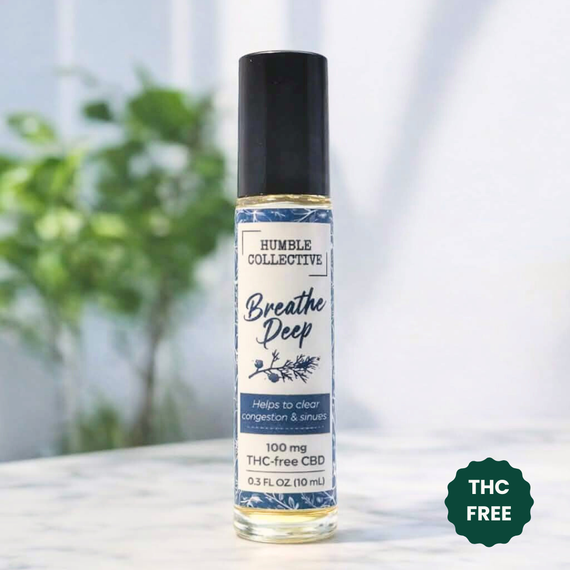 Breathe Deep CBD Roller