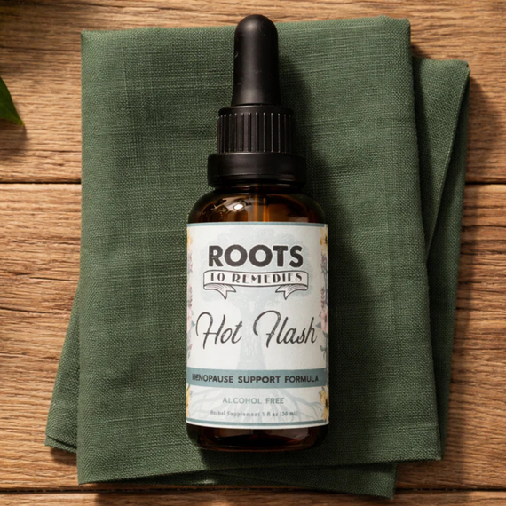 Hot Flash Menopause Relief Herbal Extract