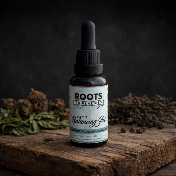 Balancing Act Hormone Support Herbal Extract