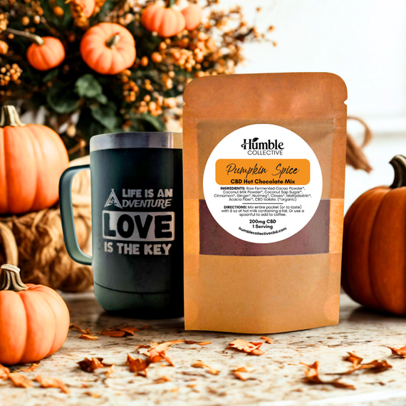 Pumpkin Spice CBD Hot Chocolate Mix - Limited Edition Pumpkin Spice CBD Hot Chocolate Mix - Limited Edition