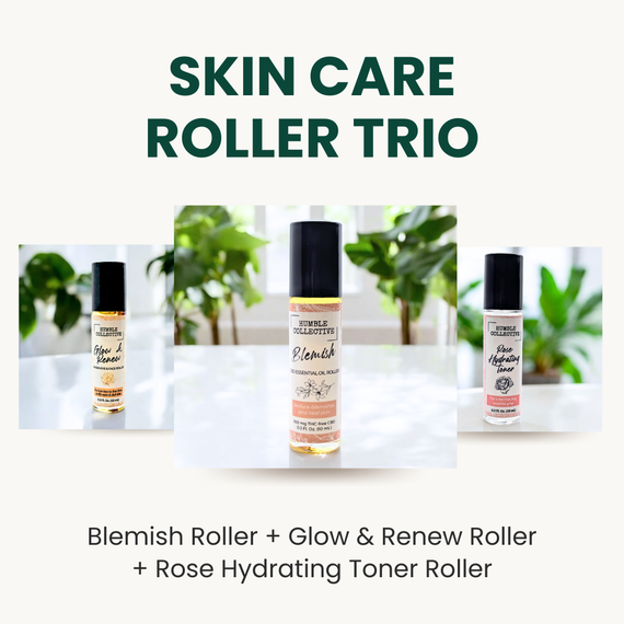Skin Care Roller Trio
