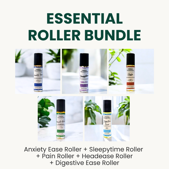 Essential CBD Roller Bundle