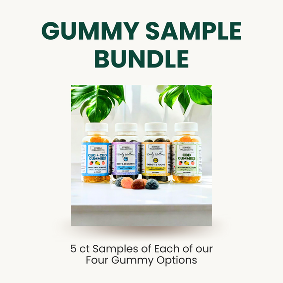 Gummy Sample Bundle Gummy Sample Bundle
