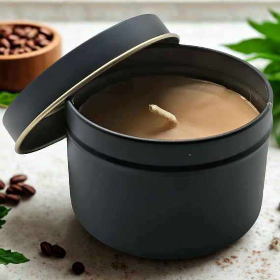 Dirty Chai Beeswax Candle