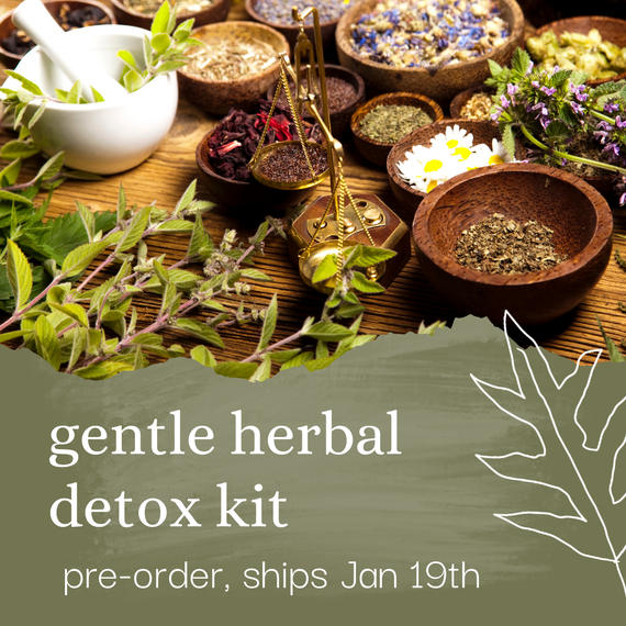 Gentle Herbal Detox Kit