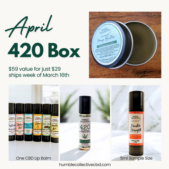 PRE-ORDER: April 420 Box