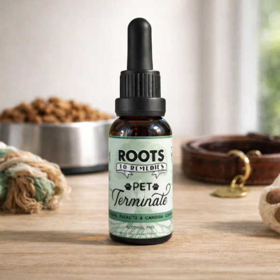 Pet Terminate Parasite & Candida Cleanse