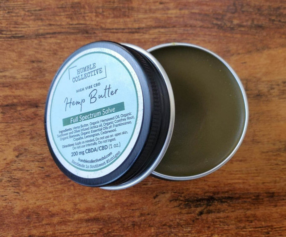Hemp Butter Full Spectrum Salve