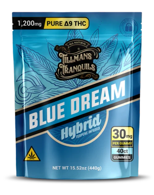 Extra Strength Large Blue Dream THC Gummies