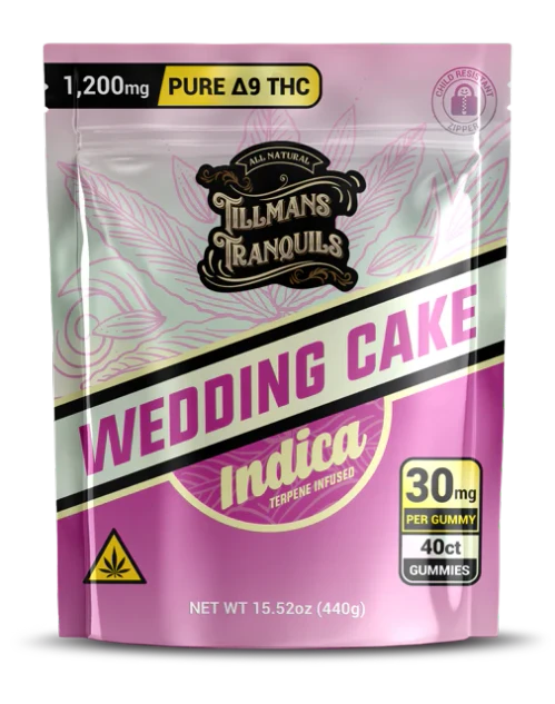 Extra Strength Large Wedding Cake THC Gummies