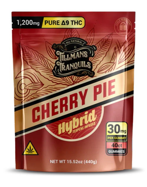 Extra Strength Large Cherry Pie THC Gummies