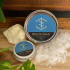 Magnesium CBD Lotion jars labeled 'Muscle Magic' and 'Sweet Dreams' in 1 oz and 4 oz sizes, handcrafted by Terravee Naturals