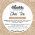 Humble Collective Herbals Chai Tea Mix – warming blend of chai spices and black tea for a cozy, aromatic wellness drink