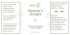 Abeca Naturals Women’s Delight Herbal Capsules 100-count bottle label, highlighting stress management and libido support with herbs including ashwagandha, saw palmetto, damiana, ginger, and schisandra.