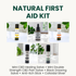 Natural First Aid Kit