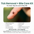 PRE-ORDER: Tick Removal + Bite Care Kit