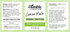 Single Herb Tinctures