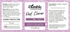 Single Herb Tinctures